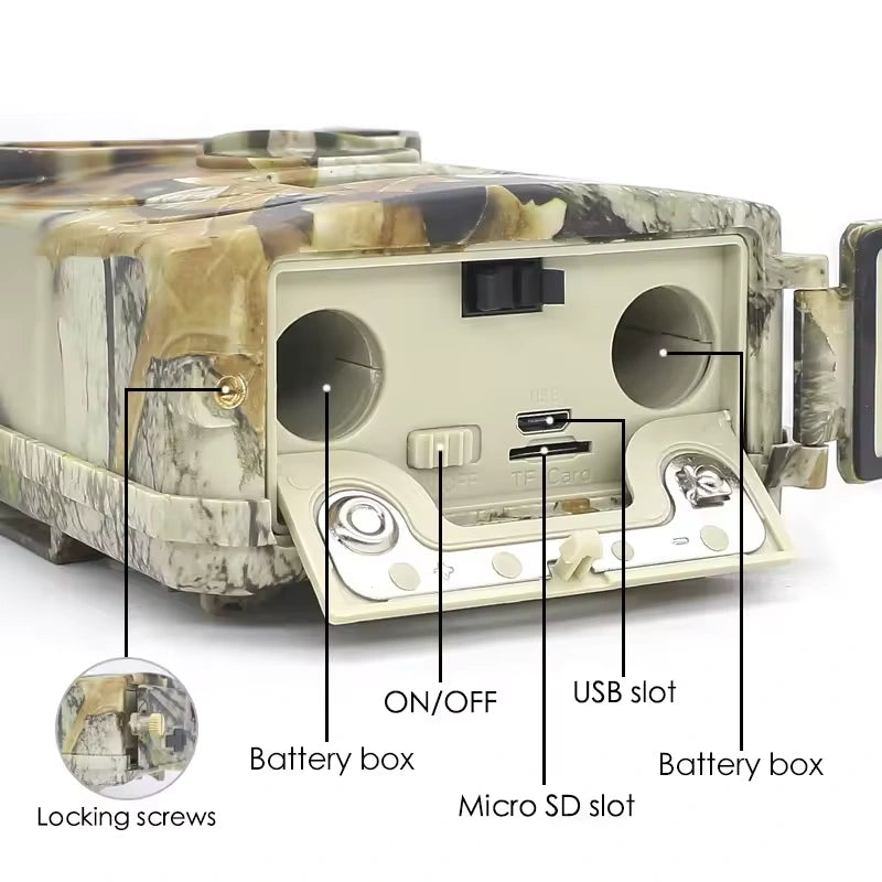 Wildlife Camera – Premium Model