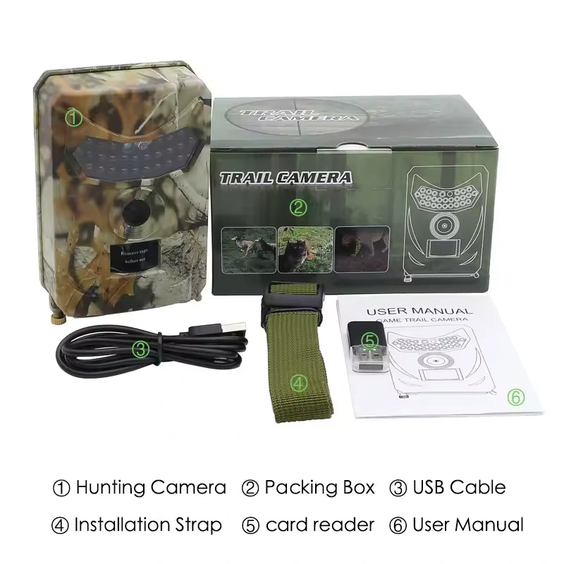 Wildlife Camera – Premium Model